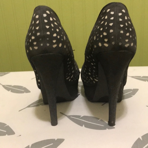 Nyla lace heels - Picture 3 of 4